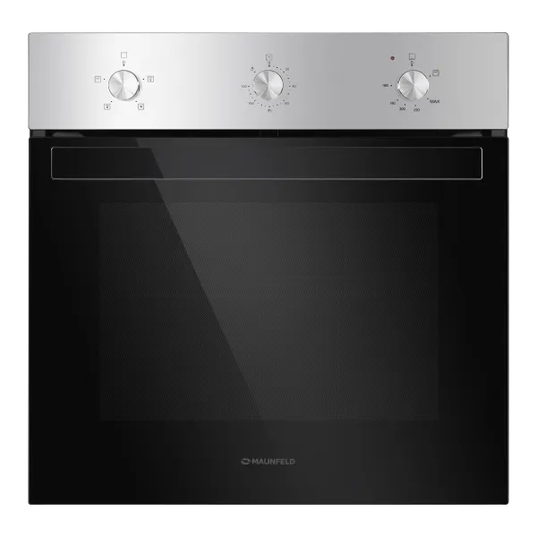 Шкаф духовой газоэлектрический MAUNFELD EOGC604 Slim Нержавеющая сталь
