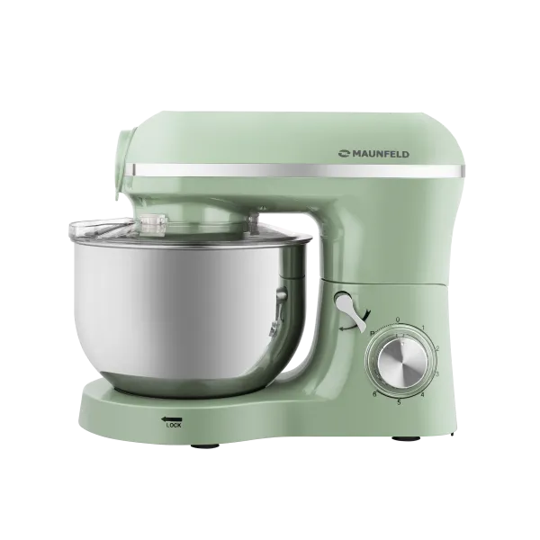 Кухонный комбайн 2 в1 MAUNFELD MF-436GR PRO Зеленый