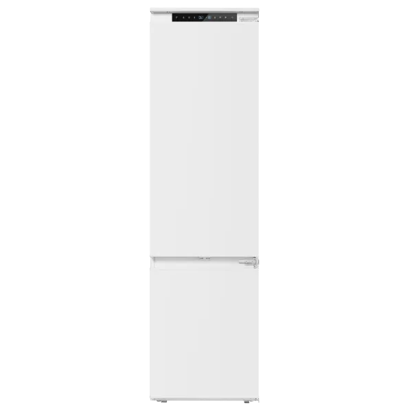 Встраиваемый холодильник NO FROST с инвертором MAUNFELD MBF19354NFWGR LUX Inverter Белый