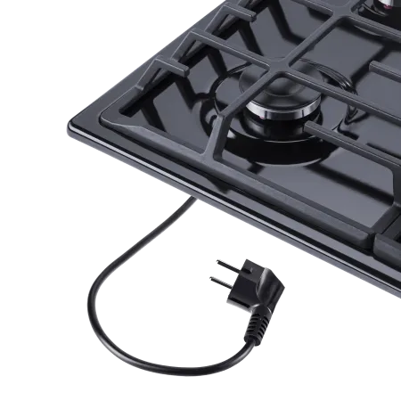 Газовая варочная панель MAUNFELD EGHE.64.6C Черный