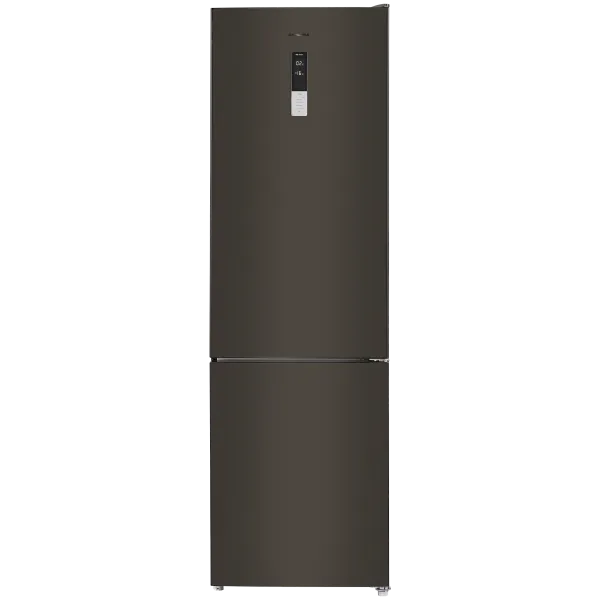 Холодильник MAUNFELD MFF200NF10 Inverter Черная нержавеющая сталь