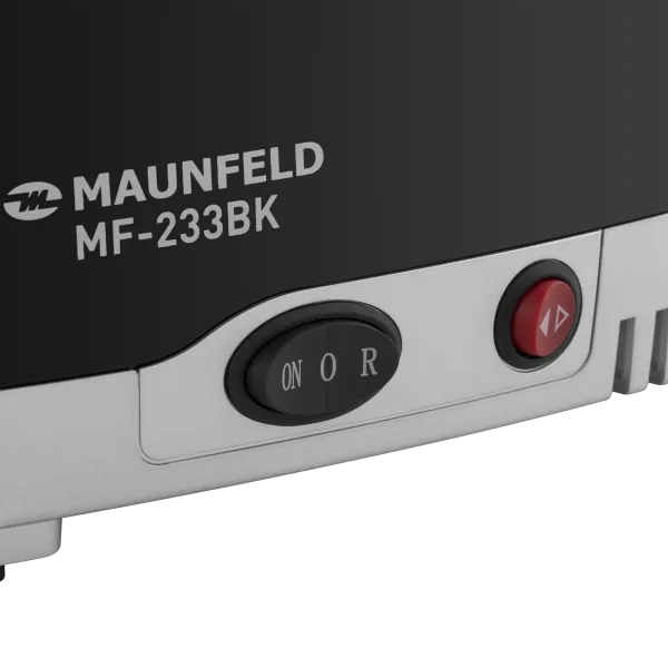 Мясорубка MAUNFELD MF-233BK Черный