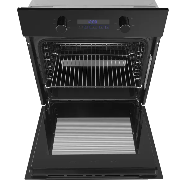 Шкаф духовой газовый с электрическим грилем MAUNFELD MOGM703B2 Черный