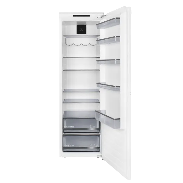 Встраиваемый холодильник с инвертором MAUNFELD MBL177SWGR Inverter Белый