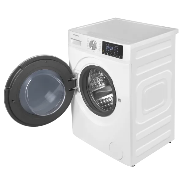Стиральная машина c инвертором и паром MAUNFELD MFWM127I02 Белый