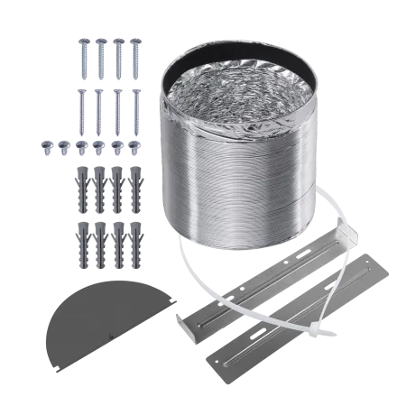 Кухонная вытяжка MAUNFELD EAGLE 850 90 Glass Белый