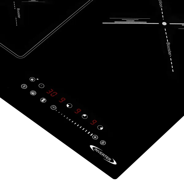 Индукционная варочная панель MAUNFELD CVI453SBA Inverter Черный