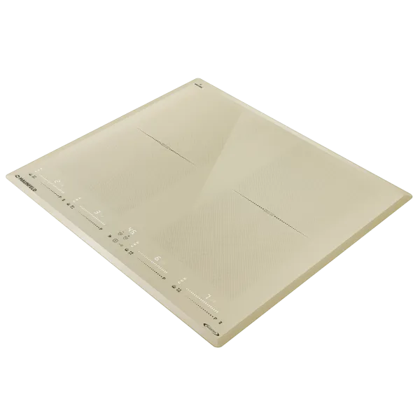 Индукционная варочная панель с двумя Flex Zone и Booster MAUNFELD CVI594SF2 LUX Inverter Бежевый