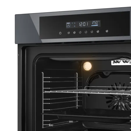 Шкаф духовой электрический MAUNFELD AEOD60103 Графитовый