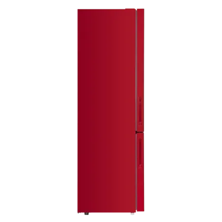 Холодильник MAUNFELD MFF200NFR Красный