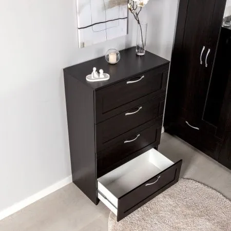 2.02.02.060.5 СИРИУС комод "4 ящика Дуб Венге RU"