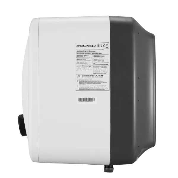 Накопительный электрический водонагреватель MAUNFELD MWH10W04