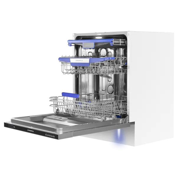 Посудомоечная машина с функцией Aqua Stop MAUNFELD MLP60230 Light Beam Белый
