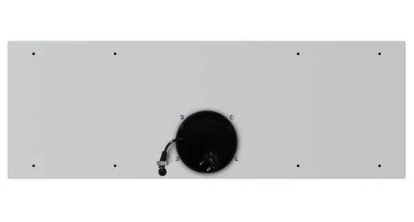 Кухонная вытяжка MAUNFELD Crosby Push 90 нержавеющая сталь Нержавеющая сталь