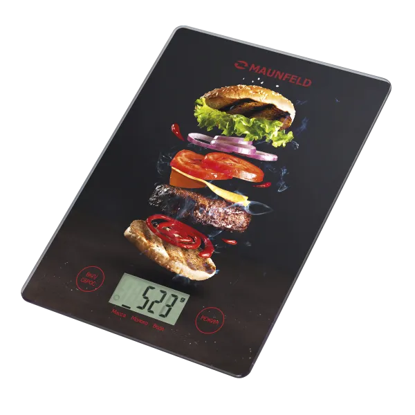 Кухонные весы MAUNFELD MKS-519G Бургер