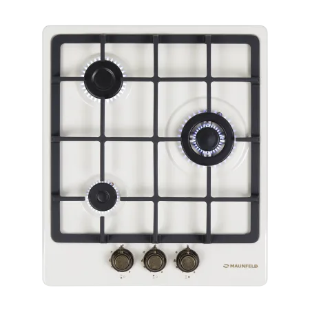 Газовая варочная панель MAUNFELD EGHE.43.33CBG.R\G Бежевый