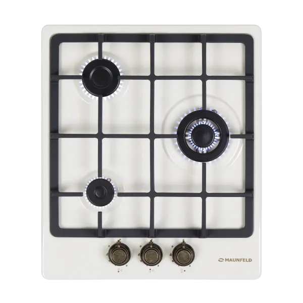 Газовая варочная панель MAUNFELD EGHE.43.33CBG.R\G Бежевый