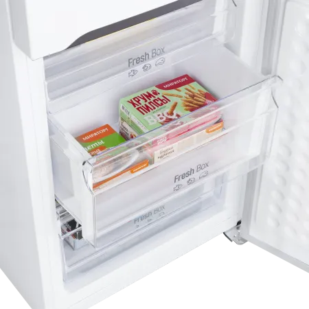 Холодильник-морозильник MAUNFELD MFF187NF Белый