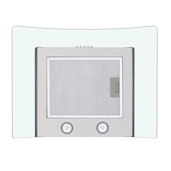 Кухонная вытяжка MAUNFELD Ancona PlusA 60 нержавеющая сталь\прозрачное стекло Нержавеющая сталь