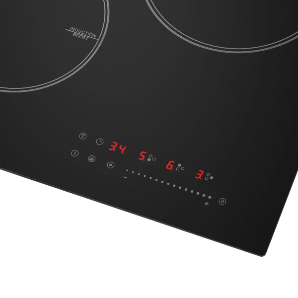 Индукционная варочная панель MAUNFELD CVI453STBK Черный