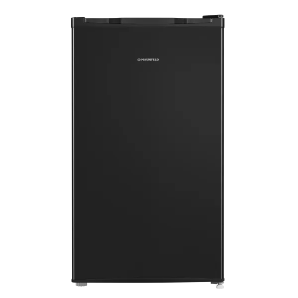 Однокамерный холодильник MAUNFELD MFF83B черный Черный