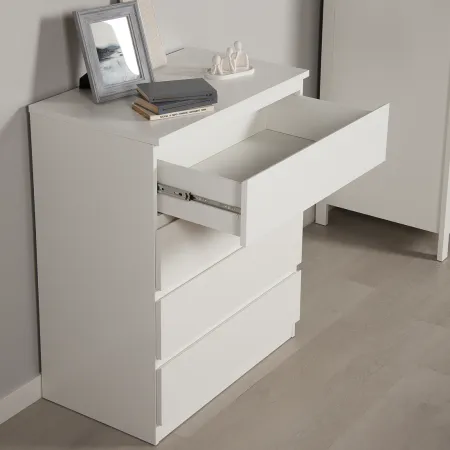 2.05.02.070.1 МАЛЬТА комод 4 ящика 80х99 белый RU