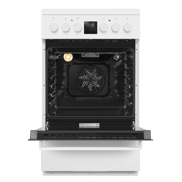 Электрическая стеклокерамическая плита MAUNFELD MEC57CW08TD Белый