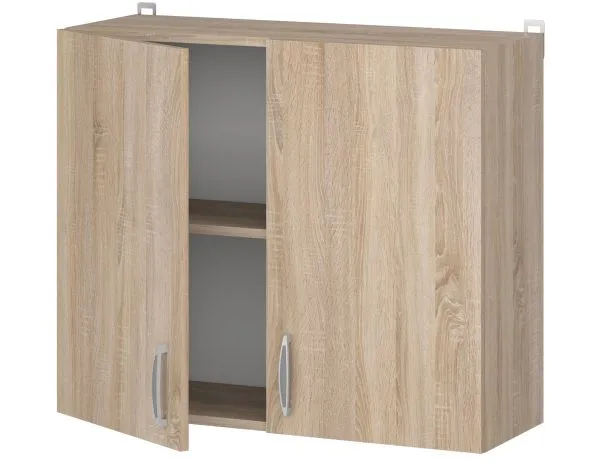 Шкаф навесной 80см «Дуб Сонома»