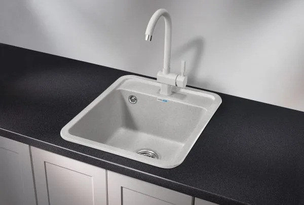 4202, БАЗАЛЬТ, кухонная мойка, СтандАРТ кварц