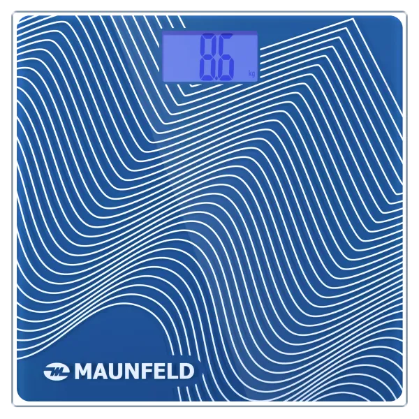 Напольные весы MAUNFELD MBS-183G Синий