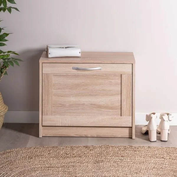 2.02.10.420.3 СИРИУС тумба для обуви 60х49 сонома RU