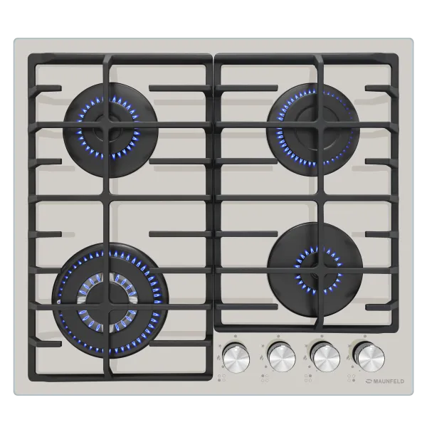 Газовая варочная панель MAUNFELD EGHG.64.63C Бежевый