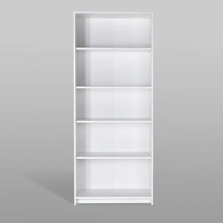 2.02.07.120.1 СИРИУС стеллаж 78х190 белый RU