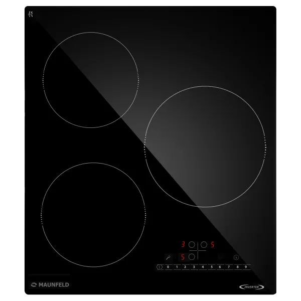 Индукционная варочная панель MAUNFELD AVI4533SBK Черный