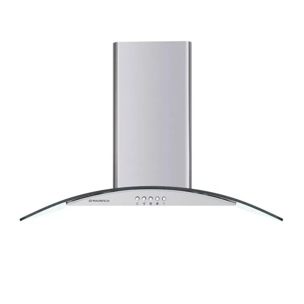 Кухонная вытяжка MAUNFELD Ancona PlusA 60 нержавеющая сталь\прозрачное стекло Нержавеющая сталь