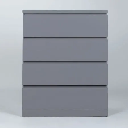 S01064 Варма 4 комод 80х100х40, серый