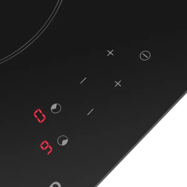 Электрическая варочная панель MAUNFELD MVCE31.2HL.SZ Черный