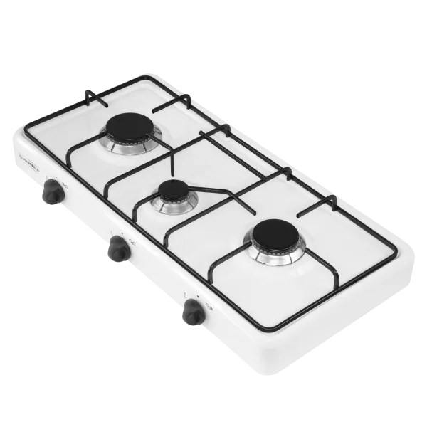Газовая плитка MAUNFELD EGHE.F63.3E Белый