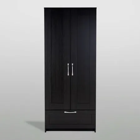 2.02.01.020.5 СИРИУС шкаф комбинированный "2 двери и 1 ящик Дуб Венге RU"