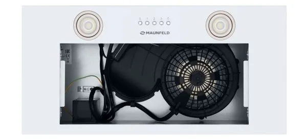 Кухонная вытяжка MAUNFELD Box Push 60 белый Белый