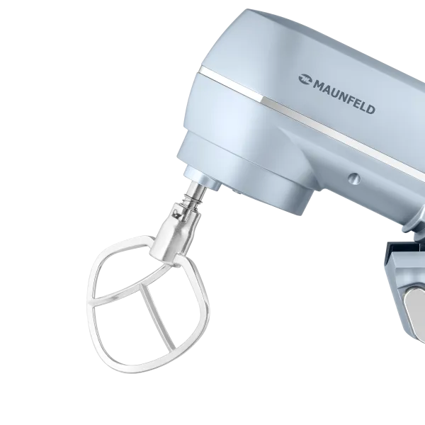 Миксер планетарный MAUNFELD MF-423BL Голубой