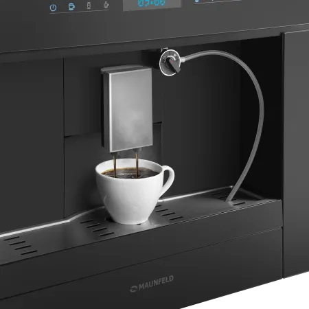 Кофемашина встраиваемая MAUNFELD AMCM1503 Черный