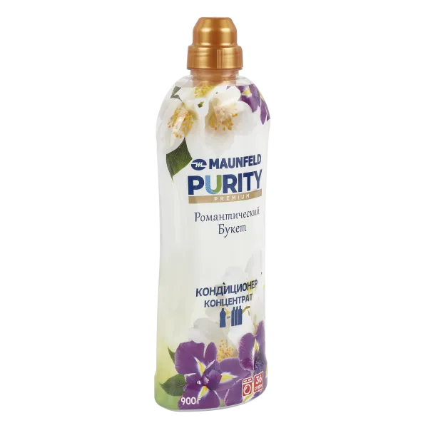 Кондиционер-ополаскиватель для белья Maunfeld Purity Романтический букет 900г MFS900RB