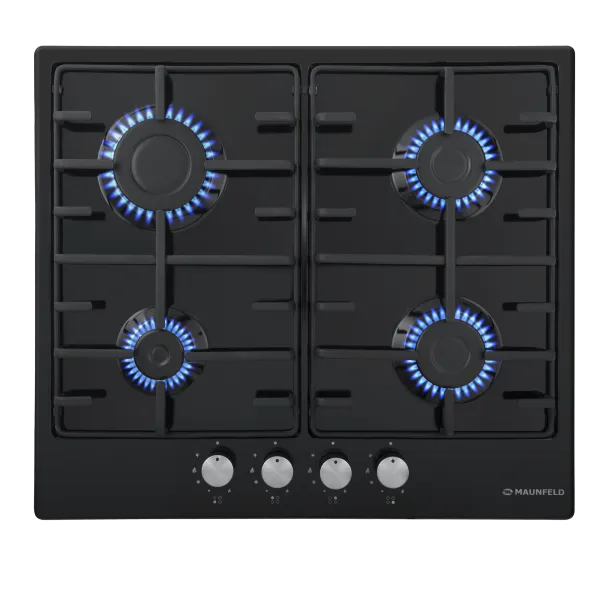 Газовая варочная панель MAUNFELD EGHE.64.3E Черный