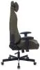 Кресло игровое Knight T1 хаки экомех с подголов. крестов. металл