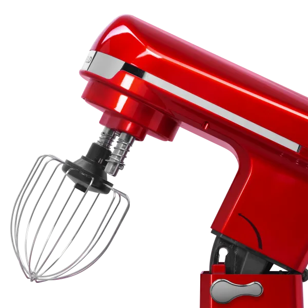 Миксер планетарный MAUNFELD MF-434CH Вишневый