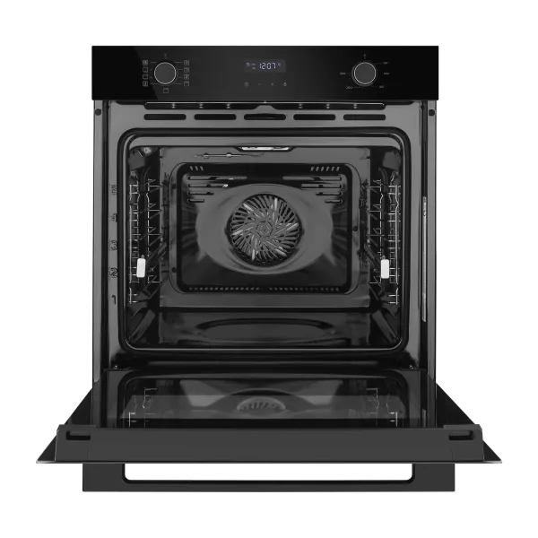 Шкаф духовой электрический MAUNFELD MEOM729P Черный