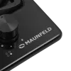 Газовая варочная панель MAUNFELD EGHE.64.63CB2/G Черный