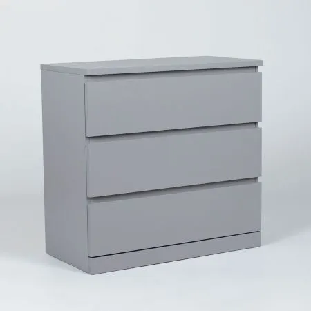 S01057 Варма 3 комод 80х77х40, серый
