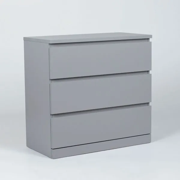S01057 Варма 3 комод 80х77х40, серый